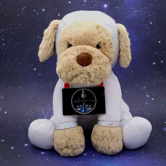 Gund St Jude Exclusive Astronaut Dog 12" Plush Inspiration 4 w/Tag -Paws at Play - Picture 1 of 10